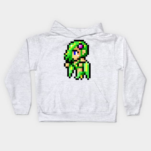 Rydia Sprite Kids Hoodie by SpriteGuy95